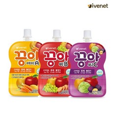 아이베냇 끙아주스 80ml 1개 (A/B/C) 아기주스 과채주스, 에이(A)