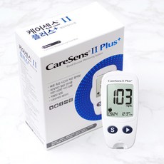 케어센스 2 혈당측정기 풀세트, 1개, GM01JAC