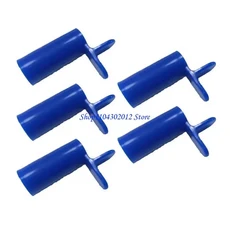 R0JB 수영장 큐 랙 브리지 헤드 빌어드로드 스틱 프레임로드 스누커, 01 Blue