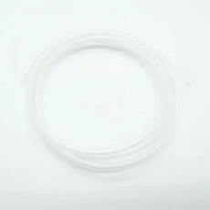 골전도보청기 음성 증폭기 블루투스 보청기 Earmolds 용 100mm PVC 투명 튜브 BTE Earmold DIY IEM 이어폰, [01] 2.0mm ID 3.0mm OD, 1개