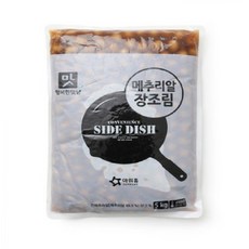 냉장 아워홈 행복한맛남 메추리알 장조림 5kg, 1개
