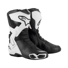ALPINESTARS STELLA SMX-6 V3 DRYSTAR 防摔鞋 女款 機車騎士裝備, 白黑-21,38(請先詢問庫存)