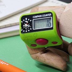 나침반 손가락 계수기, 1개