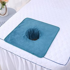 간병 에어매트 엉덩이 뒤집기 몸돌리기 보조 욕창 방지, 피콕블루