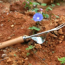 원예 삽 스텐 풀 제거 지렛대 제초기구 정원 도구 용품 흙 굴착기 잡초 거기 장비 기구, 본상품