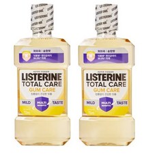 리스테린 검케어 마일드 구강청결제, 750ml, 2개