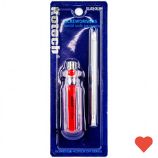 수작업공구 양용 드라이버 심플, 1개
