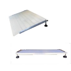 海夫健康生活館 單側門檻斜坡板 M52, 1個, 13cm