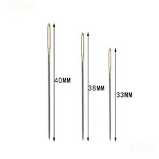 普通綉花針 金尾十字繡針 手縫針 綉花針 批發賣場 (100支/500支), 1個, 26#,500支/包