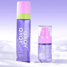 QXQY 霧感輕盈定妝噴霧 細膩保濕控油 持久服貼妝容 35ml, 1個, 霧感輕盈定妝噴霧,35ml