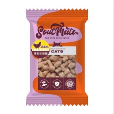 SoulMate 索美達 貓用凍乾生食餐, 1個, 貓凍乾生食 雞肉 20g