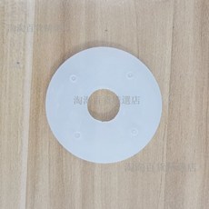 迷你爆米花機配件：環保礦物油油盒、軸承支架、壓力錶、密封墊、乾坤袋零件, 硅膠密封墊【10個】直徑6.3cm, 硅膠密封墊【10個】直徑6.3cm