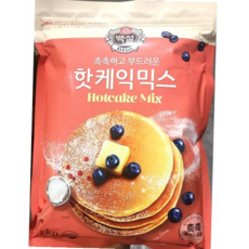 10kg 업소용 식당 식자재 주방 요리 재료 핫케익가루 1kg, 본상품