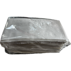 九鳴 刀叉花口布紙 17*17吋 - 優雅餐桌布紙，一次性使用，方便衛生, 18套, 50張