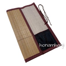 고급 대나무 붓말이 붓발 캘리그라피 민화붓 붓보관, 소