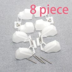 카타나 시스템 오일 컵 플로트 니들 밸브 오토바이 기화기 수리, 1개