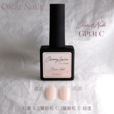 Ostar Nails 心緹 Cherry Louise II 甲油膠-12ml, 1個, GP131, GP131