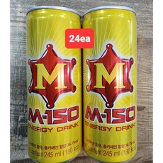 M150 에너지 캔음료 245x24ea worldfood, 24개, 245ml
