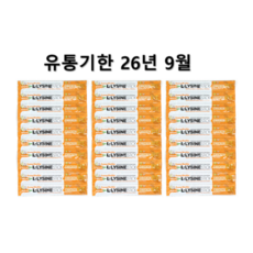 애니홀릭 엘라이신 스틱 고양이 영양제, 치킨 + 리버 혼합맛, 5g, 30개