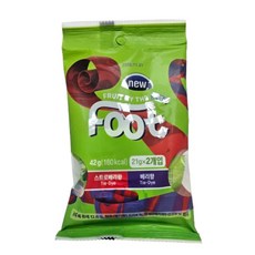 코스트코 후룻 바이더 풋젤리 21g X 12봉 / 22봉 소분판매 / 48봉 한박스 - 라이프사은품, 22개