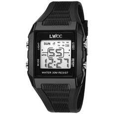 [快速出貨]05-男女通用運動手錶 防水大錶盤多功能電子錶