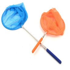 메몽 컬러 길이조절 잠자리채 야외장난감