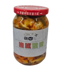 葉家香 脆椒嫩筍 古早味 醃漬小菜 開胃小菜 小菜必備 微辣 配粥首選 包裝隨機出貨 (超取最多4罐、取貨）, 1個, 360g