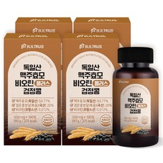 독일산 맥주효모 비오틴 플러스 검정콩 6개월분, 4박스, 180정
