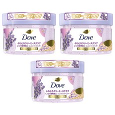 도브 DOVE 바디 스크럽 미드나이트 라벤더, 3개, 298g
