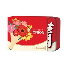 오리온 초코파이 틴케이스39g 12개입 1개, 39g