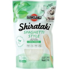 Miyata 미야타 시라타키 믹스 박스 5가지 종류 콘약 가루 파스타 1팩 1 x 1350g, 270 g (pack of 6), 1개