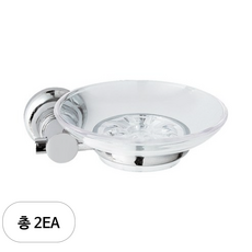 미리내 800 스테인레스 비누대, 혼합색상, 2세트