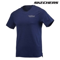 [스케쳐스] 남성 기본 반팔 티셔츠 SP3MTCEM012