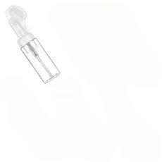 100ml 비누 포밍 병 플라스틱 페이셜 클렌저 무스 펌프 디스펜서 (실리콘 브러시 헤드 포함) 샴푸 용 리필, 01 1pc