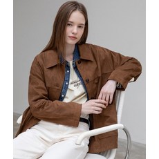 매장정품 게스 GUESS 스웨이드 워크자켓 OP3W5870 1355029