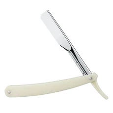 여성 눈썹 면도기 안전 접이식 휴대용 수동 미용 액세서리 초보자에게 적합한, 01 white