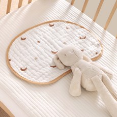 투클로버 아기 트림패드 토닥토닥 순면 꿈패드 별달밤 수유패드 침받이 트름, 토닥토닥순면꿈패드-별달밤, 1개