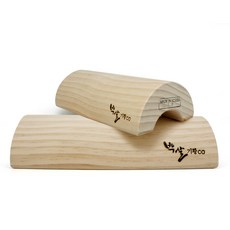 목에좋은베개 목침 베개 경침, 1개