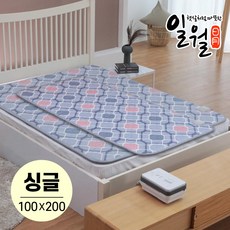 일월 온수 매트 듀얼하트플러스 온수매트, 듀얼하트플러스 온수매트 (퀸)