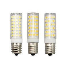 E17 6W 꼬마 미니 스틱 콘램프 LED 전구, 주광색, 1개