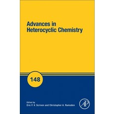 (英文圖書)Advances in Heterocyclic Chemistry: Volume 148 精裝版, Academic Press, 英文