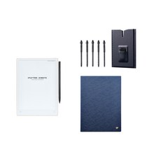 iFLYTEK AINOTE 2 AI智能會議筆記本全配組（主機+觸控筆+深海軍藍保護套+5入組筆芯）, 深海軍藍, 1個, XF-DX-B311E