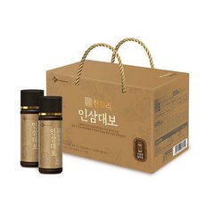 한뿌리 인삼대보 100mlx10병x1set, 100ml, 10개