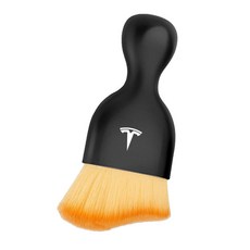 세차 타월 Tesla Model 3 모델 S 모델 X 모델 Y Cybertruck Roadster SpaceX 액세서리 용 마이크로 화이버 걸레 청소 브러시, 1Pcs Brush, 1개
