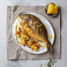 자연산 제수용 손질 감성돔 5미 도미 고급생선, 1개