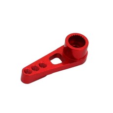 금속 25T 서보 암 WPL C14 MN D90 99S WLtoys 업그레이드, 06 Red, 1개