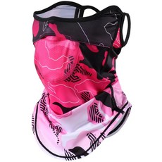 사이클링 얼굴 반다나 자외선 차단 방풍 통기성 스카프 자전거 스포츠 넥 산악 장비, 1개, 색상: 2. 05 / 크기: A. L