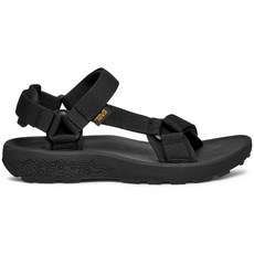 TEVA HYDRATREK女款運動涼鞋 織帶涼鞋 黑色 仿樹蛙腳掌 增強抓地力, US8, 25 cm