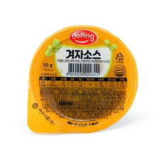 [델링] 겨자소스, 30g, 1개