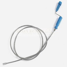 하루 뚫어뻥 뚫어펑 욕실 세면대 배수구 화장실 변기 뚫기 1.5M 뻥뚫어 막힌변기